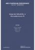 Materials Reliability in Microelectronics III