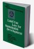 Land Use Law for Sustainable Development