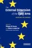The External Dimension of the Euro Area