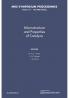 Microstructure and Properties of Catalysts