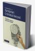 Towards a European Criminal Record