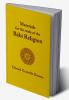 The Babi Religion. by Edward Granville Browne