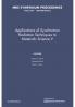 Applications of Synchrotron Radiation Techniques to Materials Science V