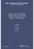 Advances in Materials Problem Solving with the Electron Microscope