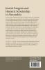 Jewish Exegesis and Homeric Scholarship in Alexandria