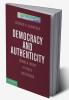 Democracy and Authenticity