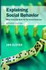 Explaining Social Behavior