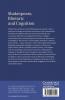 Shakespeare Rhetoric and Cognition