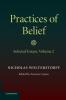 Practices of Belief