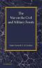 The War on the Civil and Military Fronts