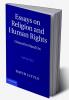 Essays on Religion and Human Rights