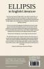 Ellipsis in English Literature
