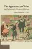 The Appearance of Print in Eighteenth-Century Fiction
