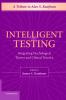 Intelligent Testing