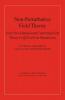 Non-Perturbative Field Theory