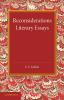 Reconsiderations