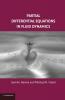 Partial Differential Equations in Fluid Dynamics