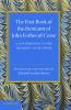 The First Book of the Irenicum