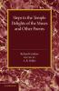 'Steps to the Temple' 'Delights of the Muses' and Other Poems