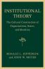 Institutional Theory