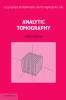 Analytic Tomography