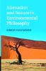 Alienation and Nature in Environmental Philosophy