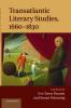 Transatlantic Literary Studies 1660 1830