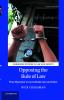 Opposing the Rule of Law