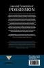 Law and Economics of Possession