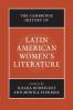 The Cambridge History of Latin American Women's Literature