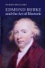 Edmund Burke and the Art of Rhetoric