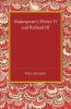 Shakespeare's Henry VI and Richard III