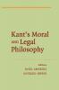 Kant's Moral and Legal Philosophy