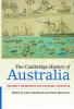 The Cambridge History of Australia