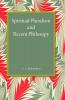 Spiritual Pluralism and Recent Philosophy