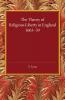 The Theory of Religious Liberty in England             1603-39