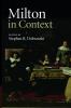 Milton in Context