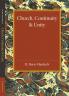Church Continuity and Unity