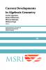 Current Developments in Algebraic Geometry