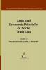 Legal and Economic Principles of World Trade             Law