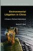 Environmental Litigation in China