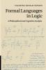Formal Languages in Logic