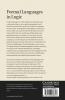 Formal Languages in Logic
