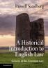 A Historical Introduction to English Law