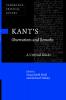 Kant's Observations and Remarks