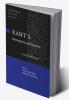 Kant's Observations and Remarks