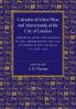 Calendar of Select Pleas and Memoranda of the City of London