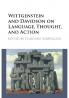 Wittgenstein and Davidson on Language Thought and Action