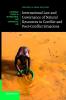 International Law and Governance of Natural Resources in Conflict and             Post-Conflict Situations