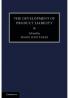 The Development of Product Liability